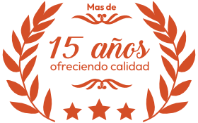 Años de experiencia