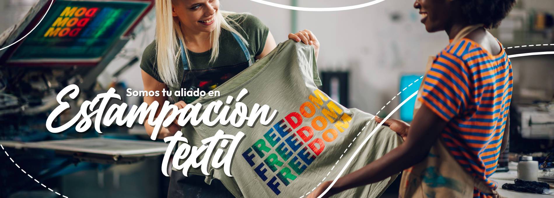 Estampación textil