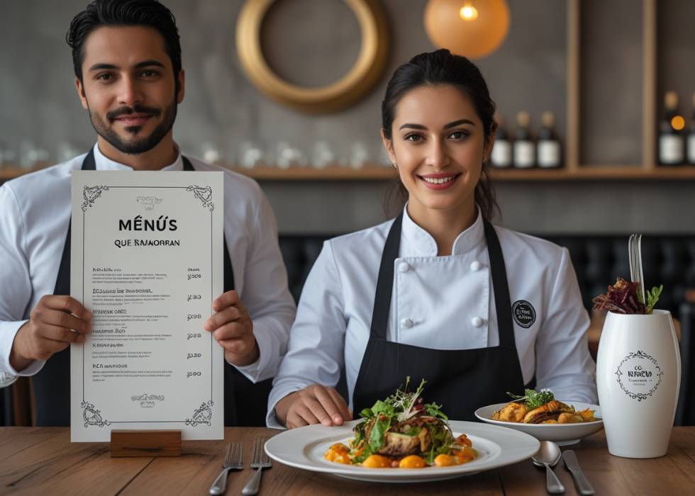 Menús que Enamoran: El Poder de la Impresión de Alta Calidad en la Experiencia del Cliente en Restaurantes